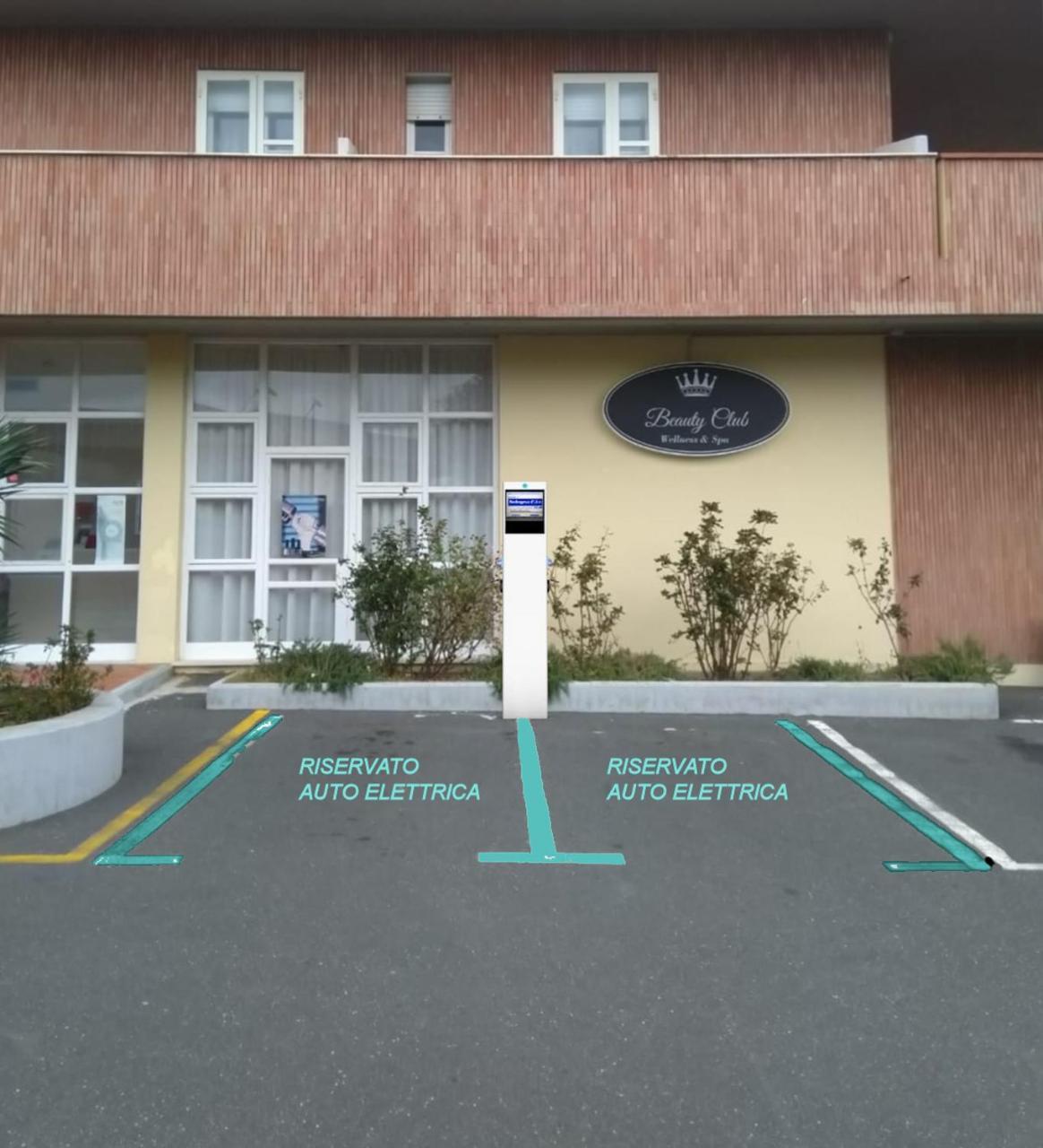 Hotel Rex Livorno Luaran gambar